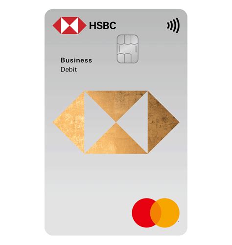 hsbc debit mastercard